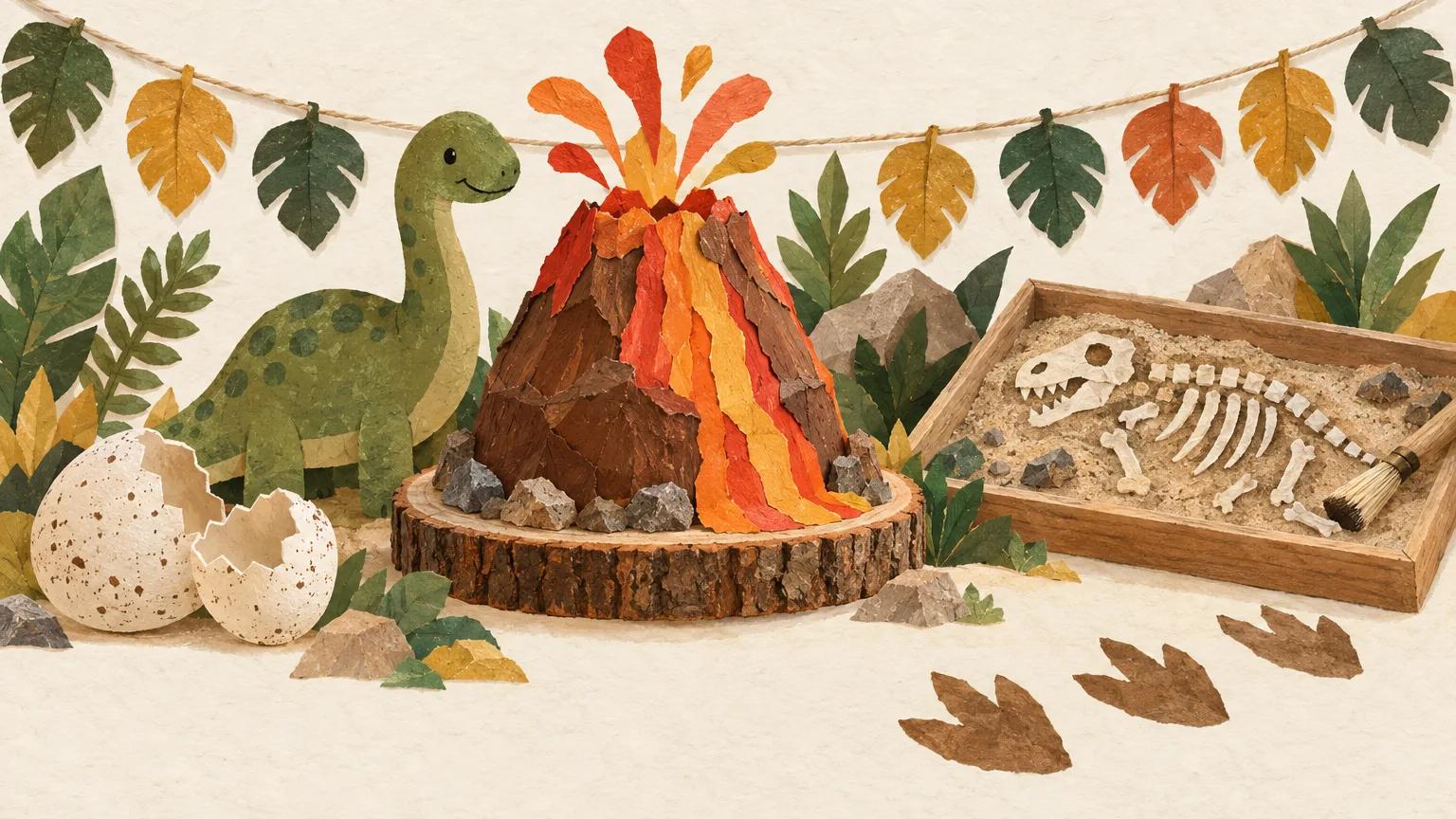 Best dinosaur birthday party ideas for kids
