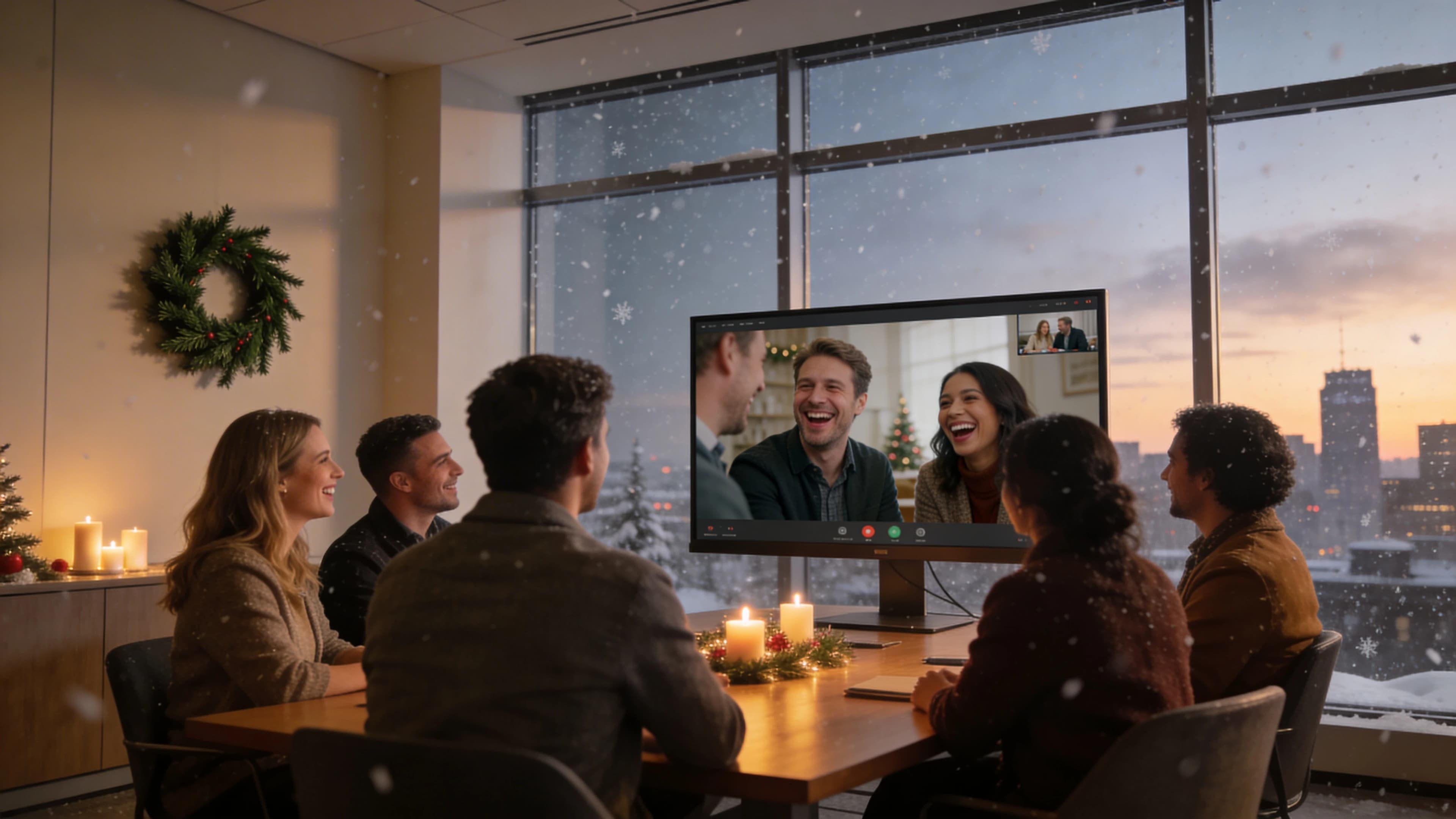 How to Make a Corporate Holiday Video People Actually Watch