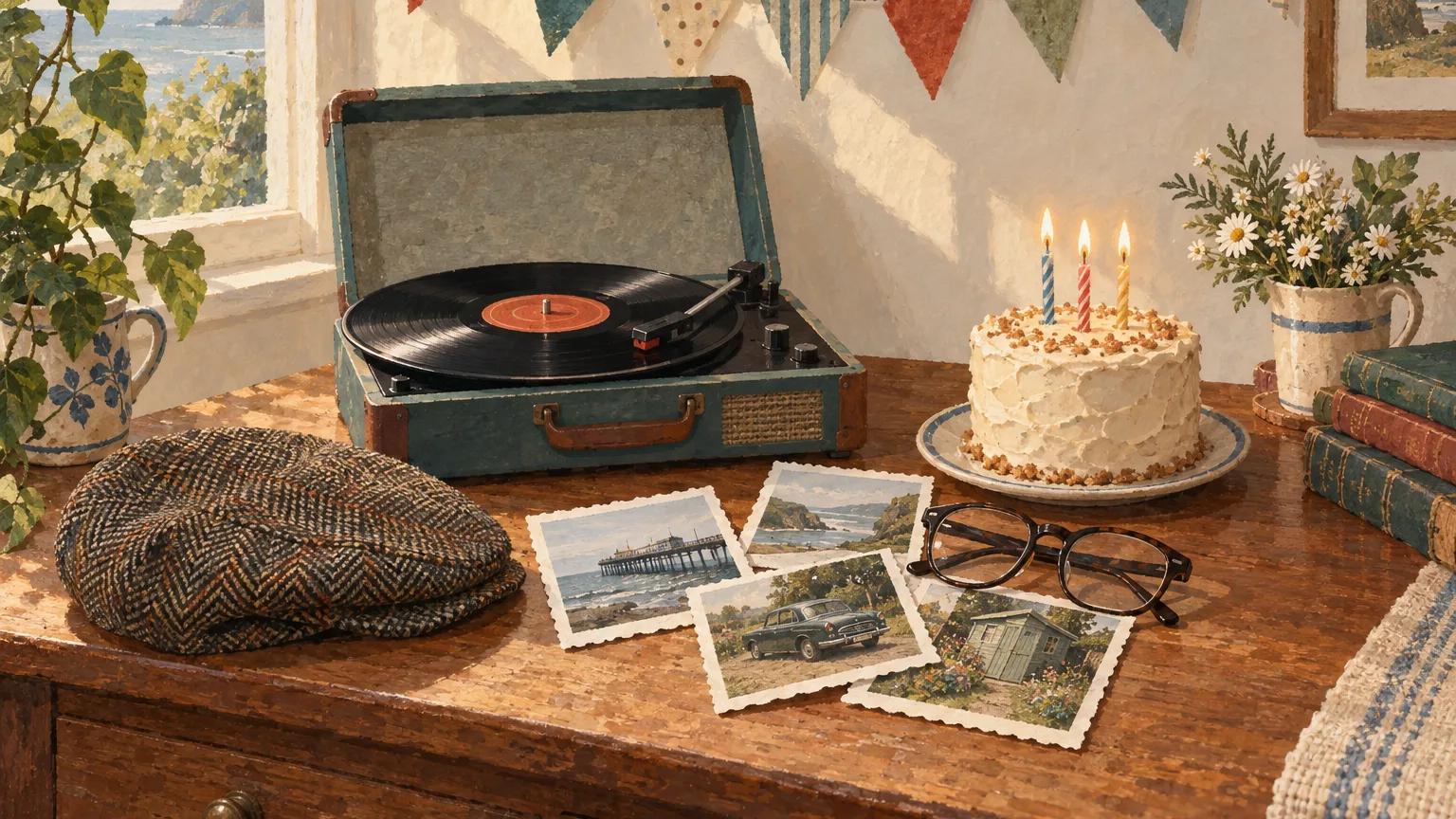 How to make a photo montage with music for grandpa's birthday