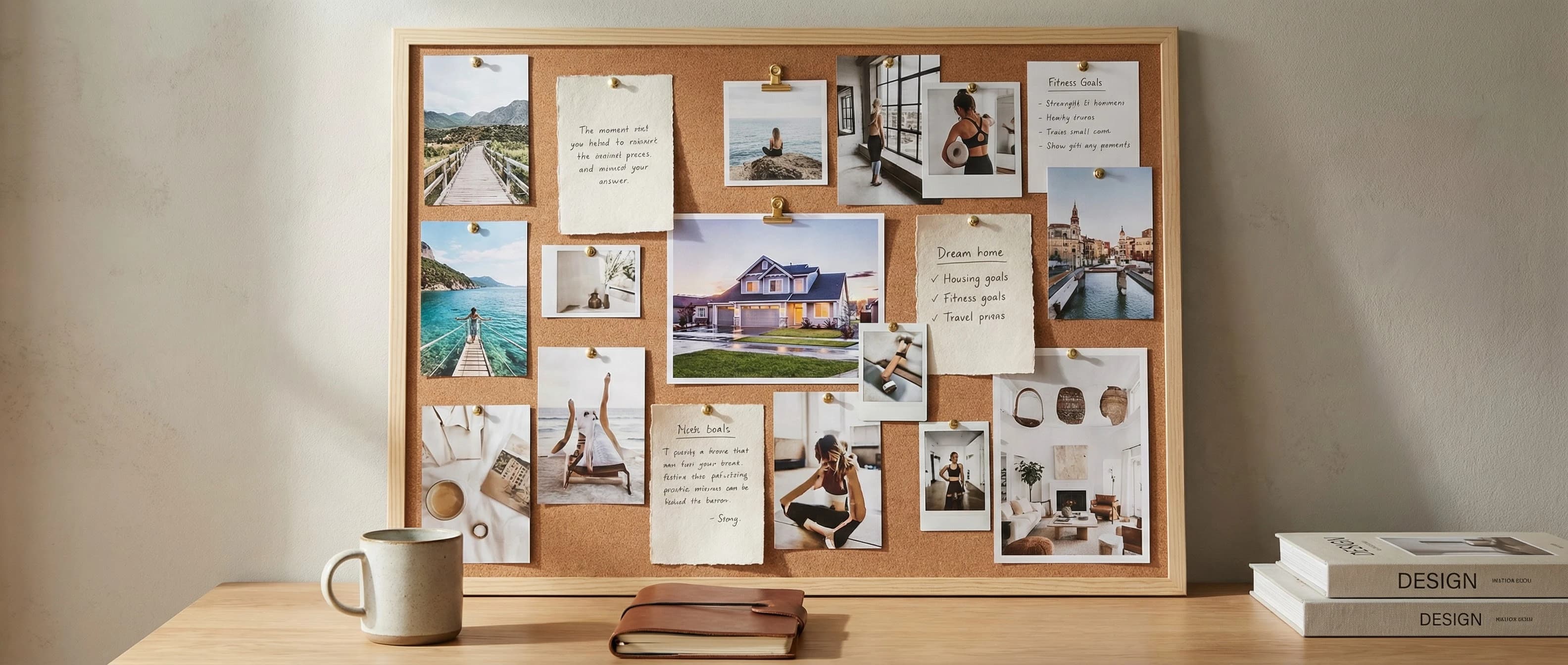 How to Make a Vision Board That Works (Science-Backed)