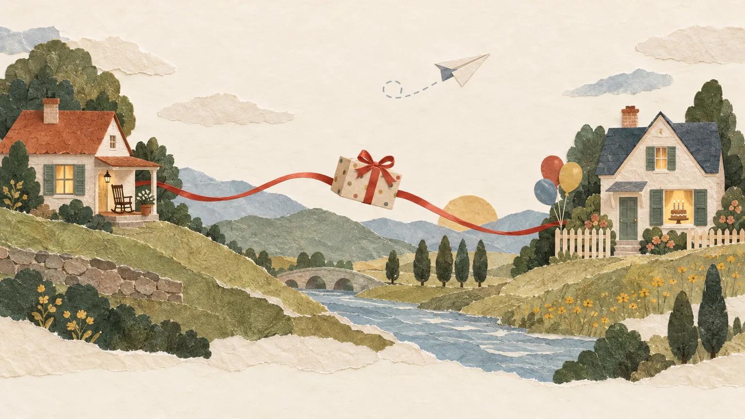 Birthday gift ideas for grandkids who live far away