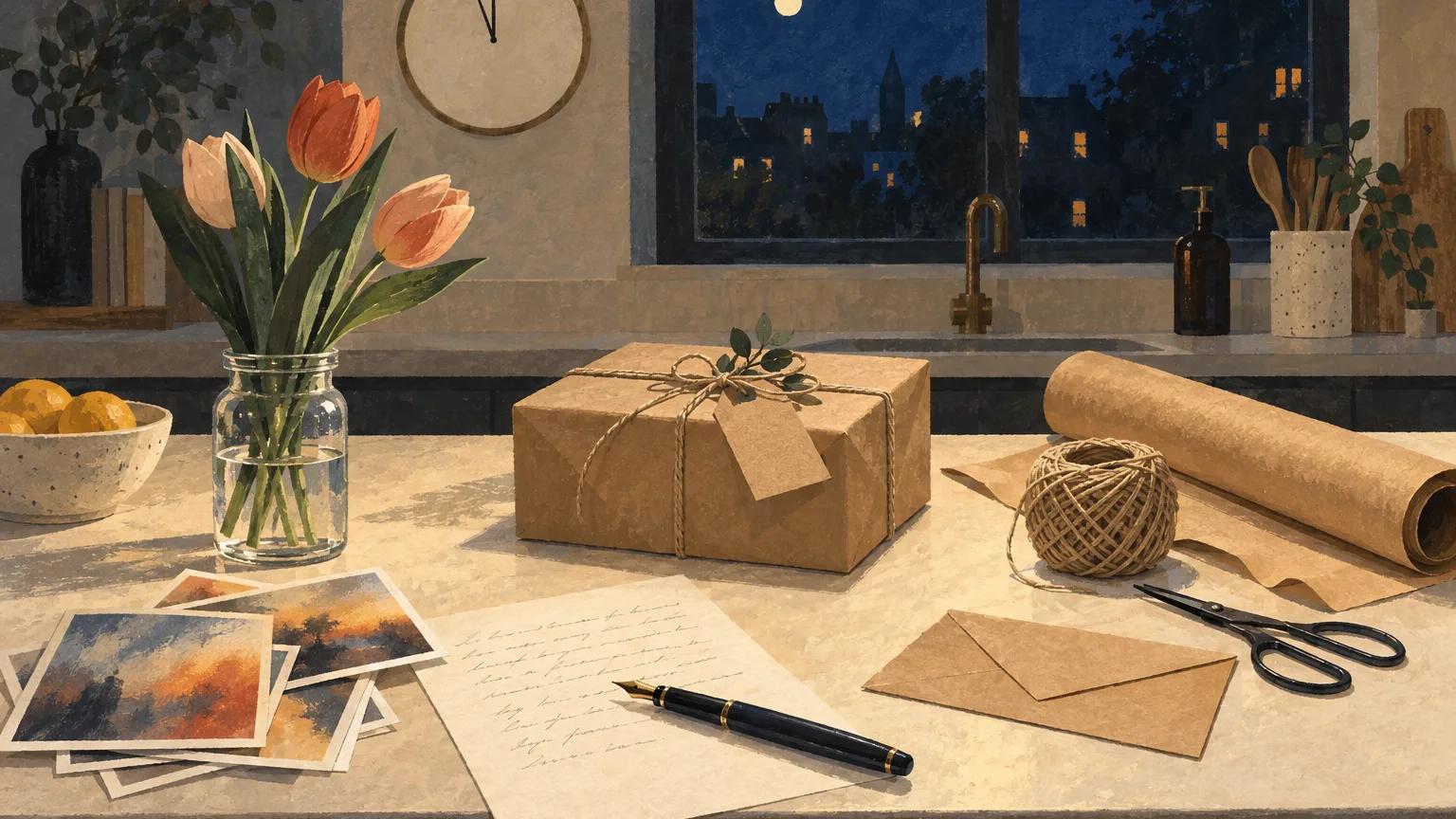 Last-minute anniversary gifts that don't look last-minute