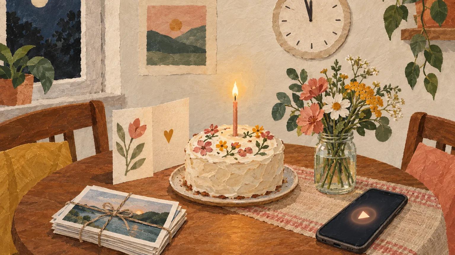 Last-minute birthday gifts that don't look last-minute