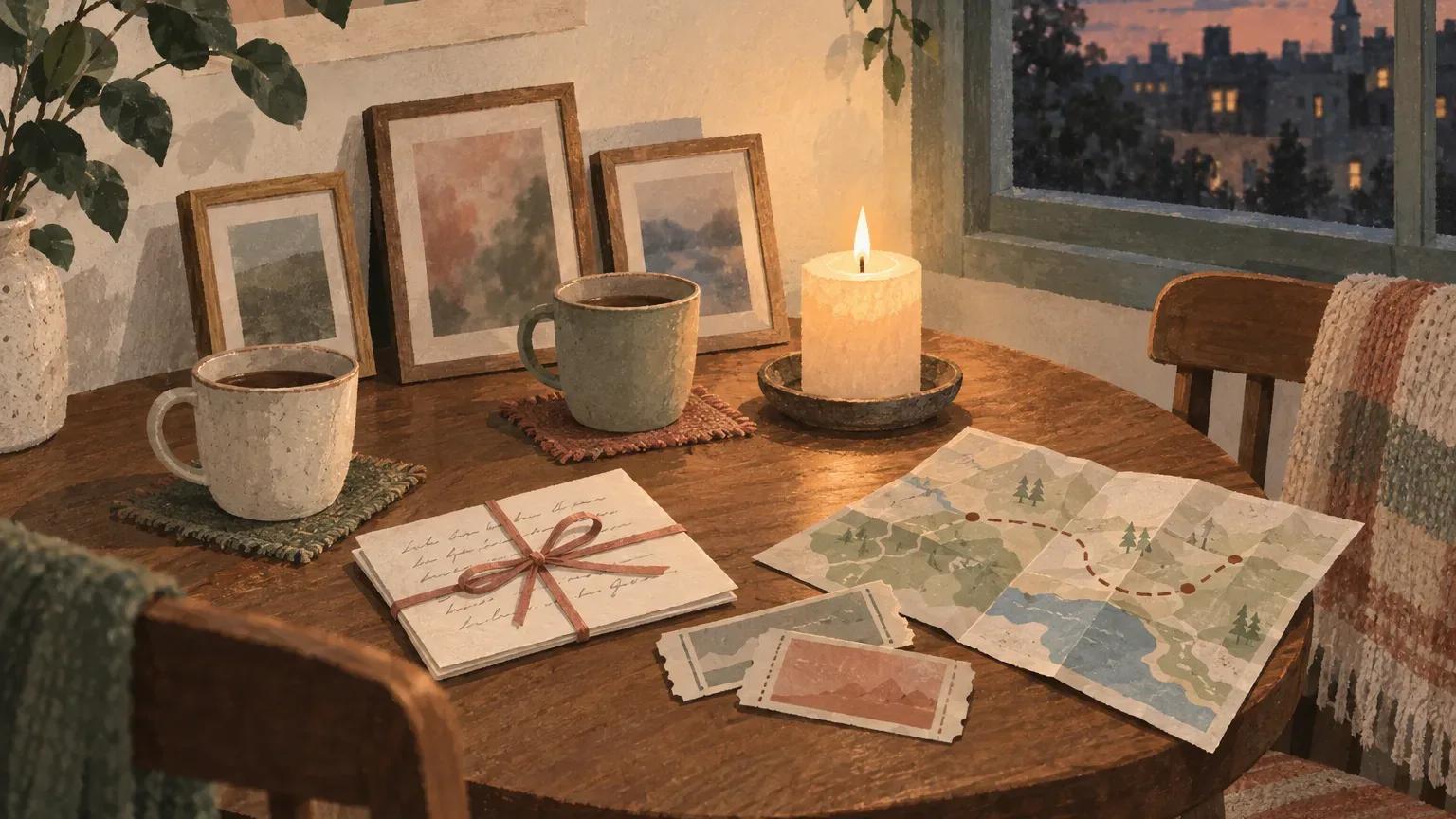 Romantic anniversary gift ideas that aren't flowers or jewelry