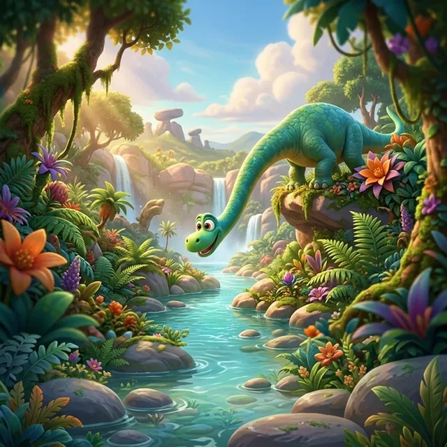 Dinosaur world
